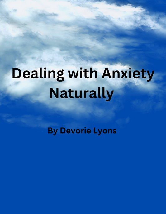 Coping with anxiety naturally